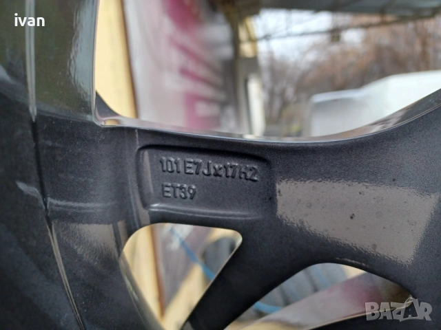 4 бр. чисто нови оригинални алуминиеви джанти TOYOTA 17 цола 5x114.3 , централен отвор 60.1 , ET39, , снимка 9 - Гуми и джанти - 54587462