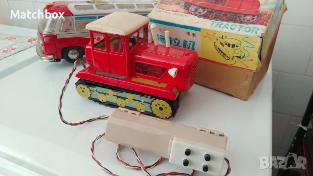 Стари метални играчки China, снимка 2 - Колекции - 55151134