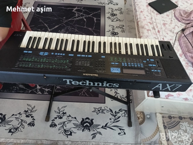 синтезатор TECHİCS-AX7 , снимка 3 - Синтезатори - 54848005