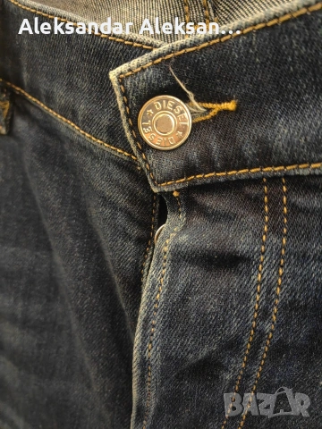 мъжки оригинални дънки DIESEL и ARMANI, снимка 11 - Дънки - 54776821