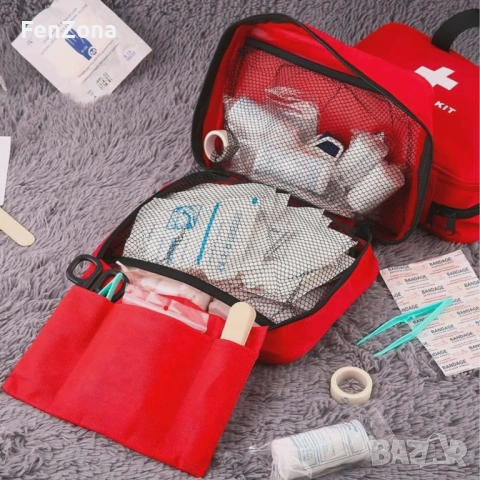 Комплект първа помощ 173 части или мини комплект, снимка 3 - Други стоки за дома - 53961833