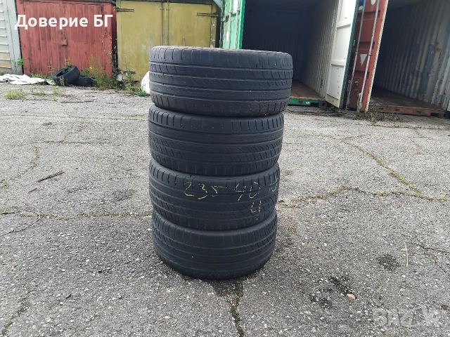 Гуми 235 40 18 Tristar Ecopower F107 от Мишелин 4 броя - нов внос. Не са нови!, снимка 10 - Гуми и джанти - 54906785