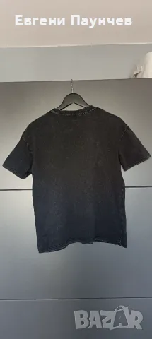 Metallica x Pull and Bear дамска тениска размер S band tee, снимка 3 - Тениски - 55425223