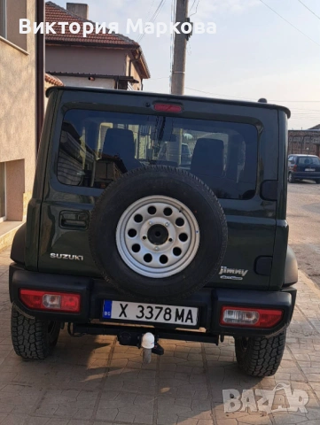 Сузуки Джимни Suzuki Jimny, снимка 16 - Автомобили и джипове - 54542391
