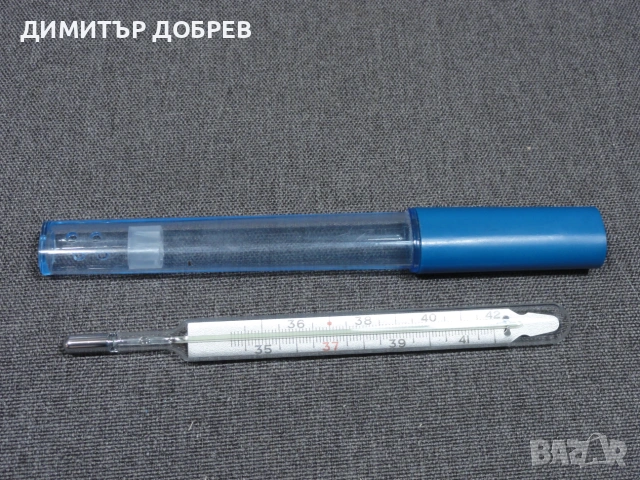 СТАР МЕДИЦИНСКИ СТЪЛКЕН ЖИВАЧЕН ТЕРМОМЕТЪР