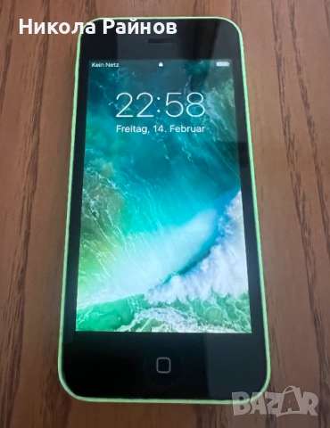 iPhone 5C-За Отключване или части