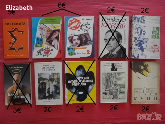 Книги - стари издания, снимка 2 - Художествена литература - 52505611
