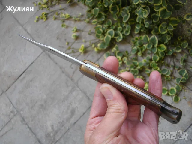 КОЛЕКЦИОНЕРСКО ДЖОБНО НОЖЧЕ 970 PUMA-GAME-WARDEN, снимка 5 - Антикварни и старинни предмети - 55484465