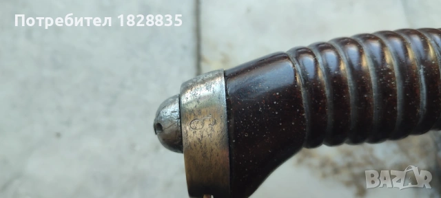 Сабя пруска кавалерийска образец 1889 г., снимка 6 - Антикварни и старинни предмети - 54104907