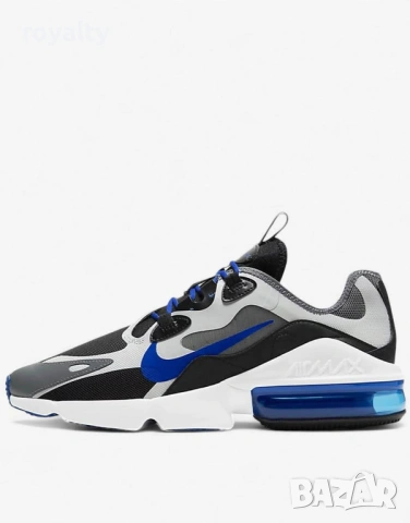 NIKE Air Max Infinity 2 Shoes Grey Мъжките Спортни Обувки Найк 