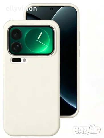 Силиконов гръб за Xiaomi 14/15/17, снимка 2 - Калъфи, кейсове - 55679550