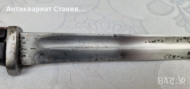 Щик К98 - ВСВ, снимка 9 - Антикварни и старинни предмети - 54831599