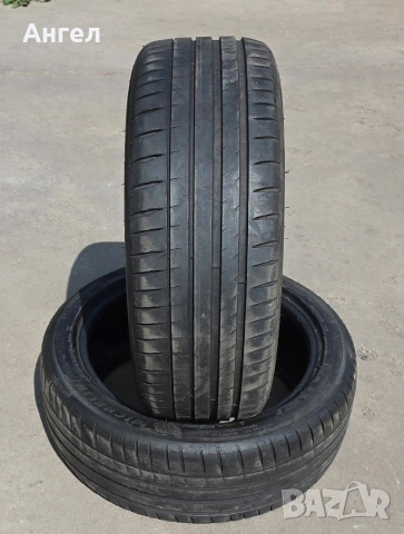 Продавам 2 бр. летни гуми 225/45 r18, снимка 5 - Гуми и джанти - 54490045