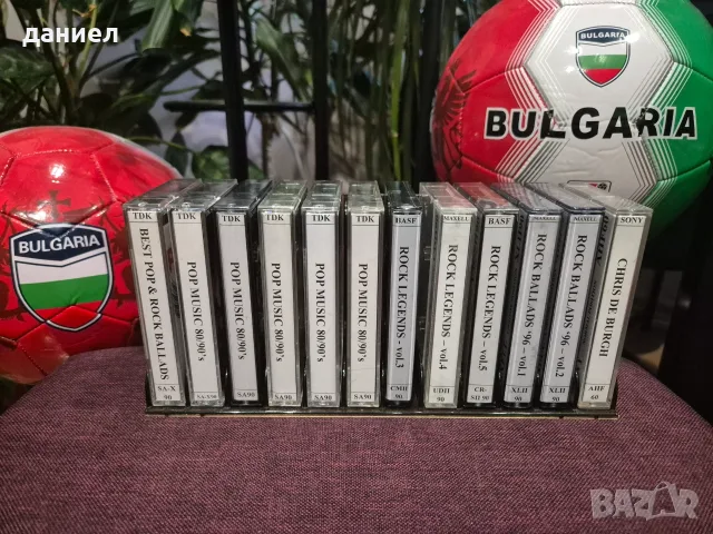 Хубави аудио касети TDK SA/SA-X90, MAXELL XLII90, BASF CR-SII90 - всичките TYPE II + подарък, снимка 2 - Аудио касети - 55604485