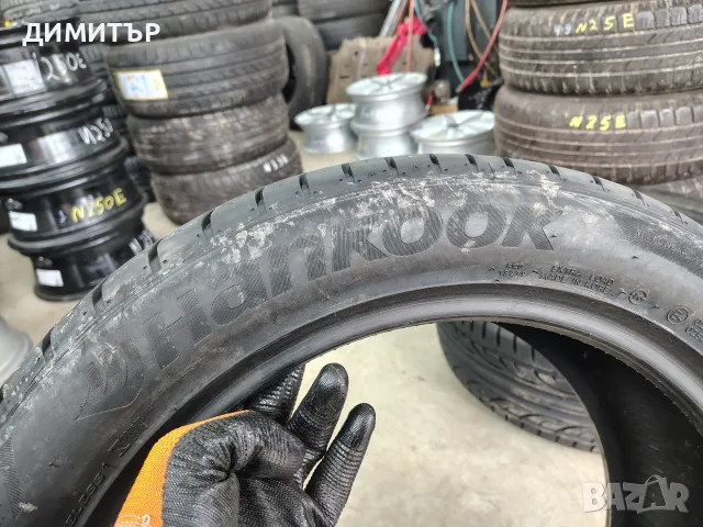 2бр.летни гуми HANKOOK 235 50 18 DOT21 цена за брой, снимка 4 - Гуми и джанти - 55659406
