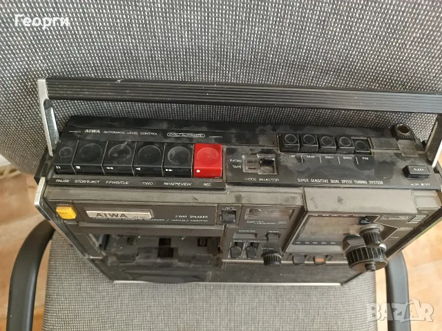 ЗАЯВЕН aiwa tpr 250 за части , снимка 2 - Радиокасетофони, транзистори - 55459671
