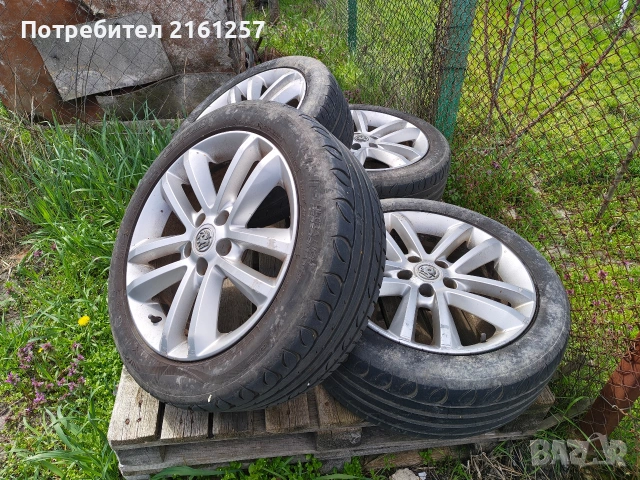Алуминиеви джанти за Опел 17", снимка 5 - Гуми и джанти - 54148294