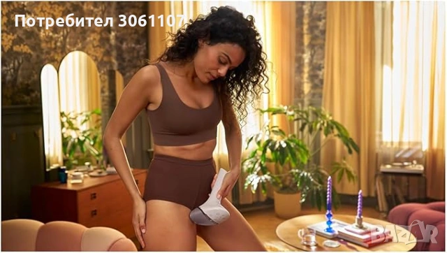 Фотоепилатор IPL Philips Lumea Series 9900 BRI977/00 Smartskin SenseIQ, снимка 5 - Други - 54538555