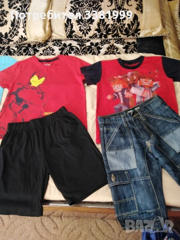 Голям лот за момче рр 140, снимка 2 - Детски комплекти - 54345598