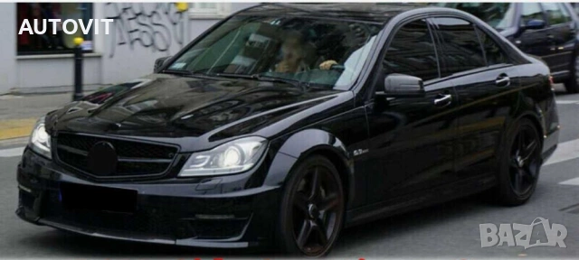 Тунинг капаци за огледала Batman Mercedes C-Class W204, снимка 3 - Аксесоари и консумативи - 55001249