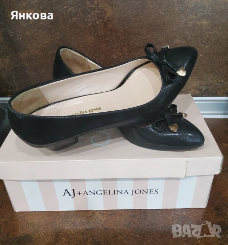 Дамски обувки естествена кожа , снимка 2 - Дамски елегантни обувки - 55145485