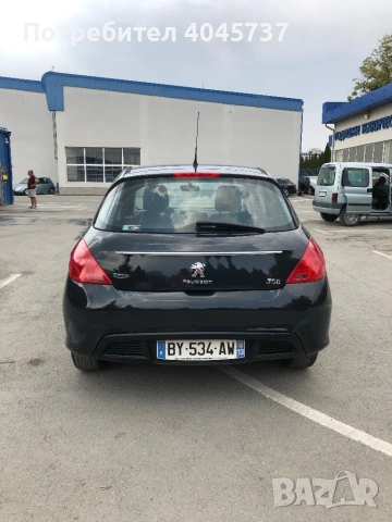Peugeot 308 1.6Hdi, снимка 5 - Автомобили и джипове - 54683518