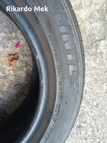 летни гуми 195/55r15 V , снимка 2 - Гуми и джанти - 55069991