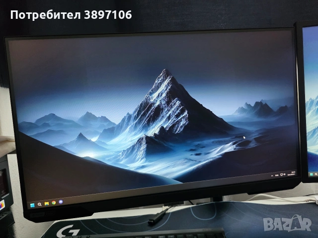 Монитор SAMSUNG G4 27" 240Hz [НОВ], снимка 2 - Монитори - 54916656