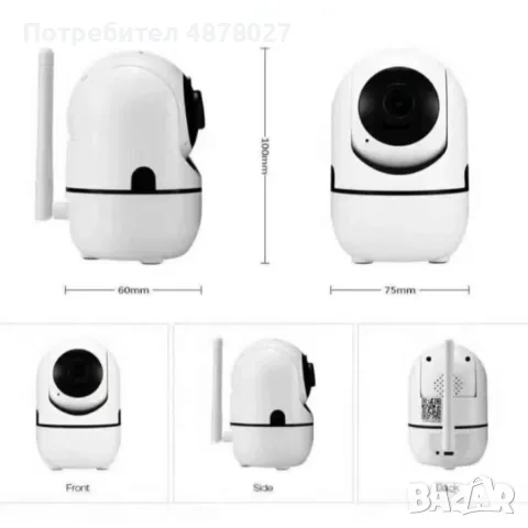 Wi-fi камера с облак