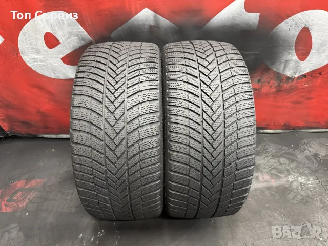 245 35 20, Зимни гуми, Bridgestone BlizzakLM005, 2 броя, снимка 3 - Гуми и джанти - 55444399