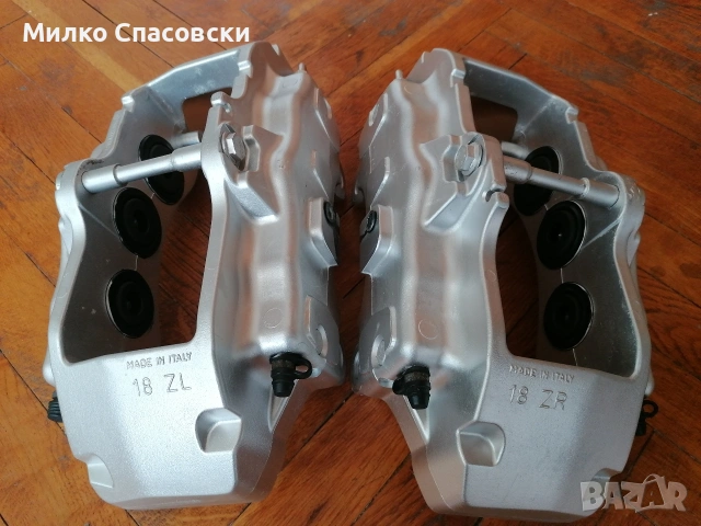 Продавам комплект оригинални спирачни апарати Brembo 18Z, снимка 8 - Аксесоари и консумативи - 54996533
