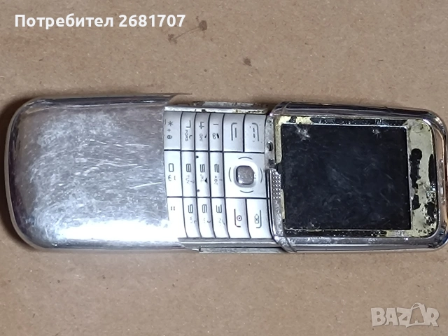 телефон Нокия 8800 erdos, снимка 2 - Nokia - 54595750
