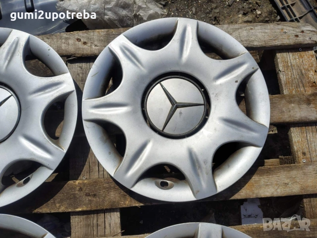 15 цола Тасове Mercedes E class 2104010224 Оригинални, снимка 4 - Аксесоари и консумативи - 54606032
