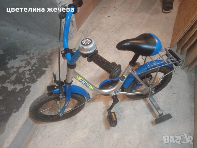 Детско колело 14 цола , снимка 2 - Велосипеди - 54441748