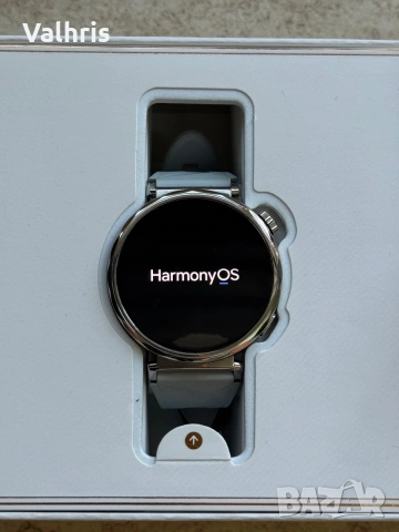 Huawei Watch GT 5 41mm Blue Strap ПЕРФЕКТЕН, снимка 2 - Смарт часовници - 55059272