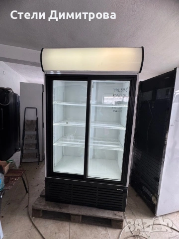 Двойна хладилна витрина
