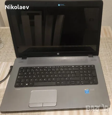 17 инча HP Probook 470 G2 I5-5200 8gb 500gb 3 часа батерия, снимка 5 - Лаптопи за игри - 55494595