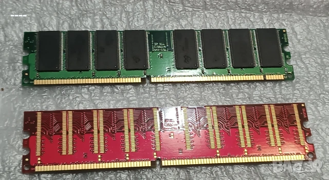RAM памет DDR 256+512MB, снимка 2 - RAM памет - 54715408
