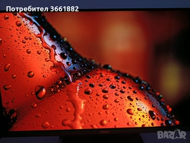 Монитор MSI 272QP X50 500hz , снимка 2 - Монитори - 55117437