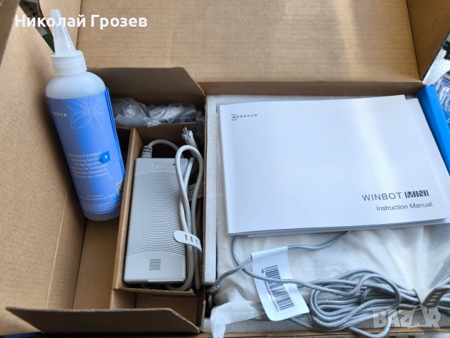 Робот за прозорци Ecovacs Winbot Mini, снимка 4 - Други - 55124676