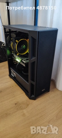 Компютър геймърски  ryzen 5600x ,rx 6600xt ,16 рам 3200mhz, захр.700+bronze