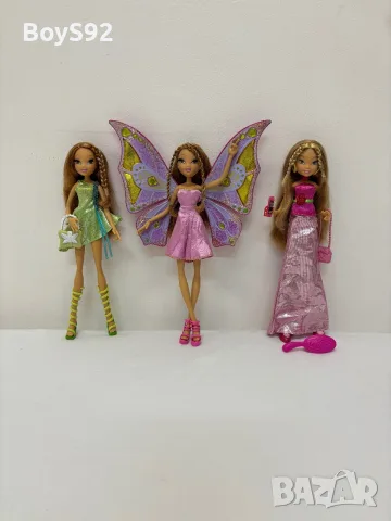 Winx Club / клуб Уинкс кукли и лотове, снимка 4 - Кукли - 55631793