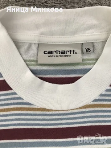 Дамска тениска Carhartt, снимка 3 - Тениски - 55430204