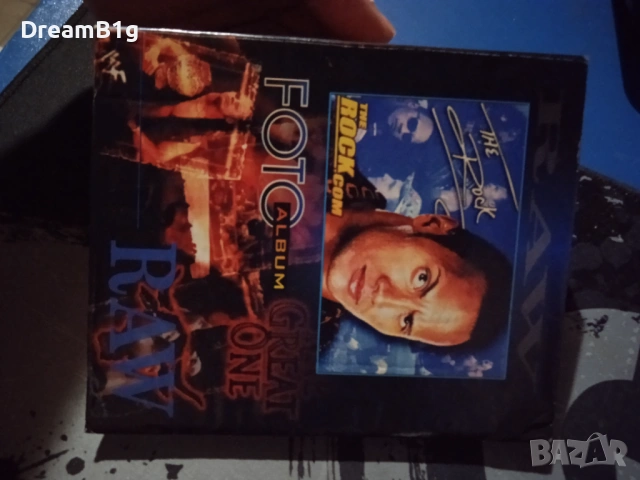 Photo album за снимки или кечисти "The ROCK" WWE