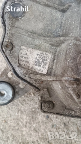 Моторче за чистачки за предно стъкло за Renault Scenic III W000002178, снимка 3 - Части - 54176188