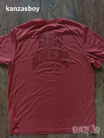 Nike Mont Blanc Men's Trail Running T-Shirt  - мъжка тениска р-р L, снимка 5 - Тениски - 55678005