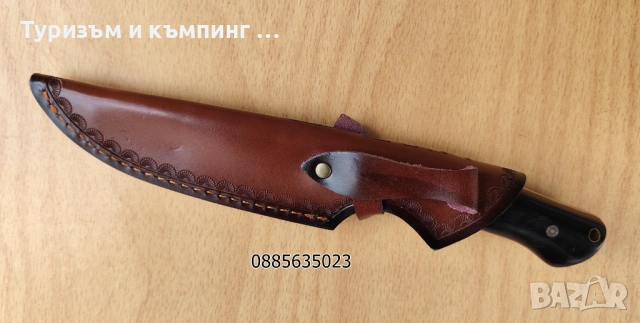 Ловен нож- ръчна изработка /№13/, снимка 5 - Ножове - 54478758