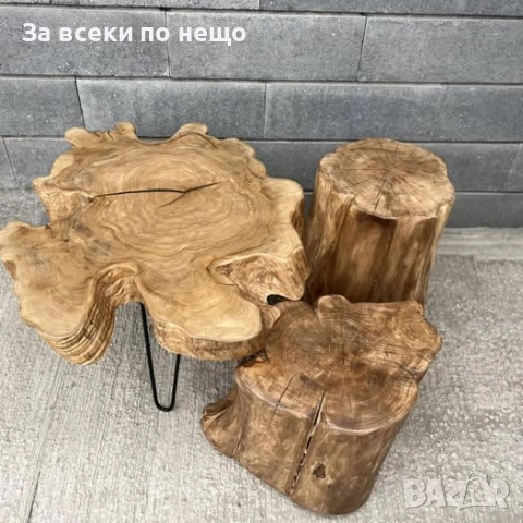 Ръчно Изработени Мебели За Хол