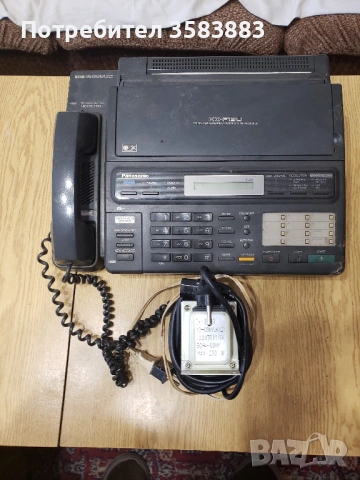 Продавам оригинален Panasonic - телефон + факс + секретар