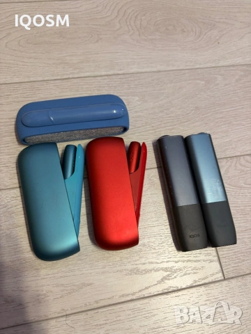 2x IQOS 3DUO + подарък калъф 2x ILUMA One